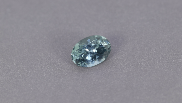 How do I clean a Montana sapphire?