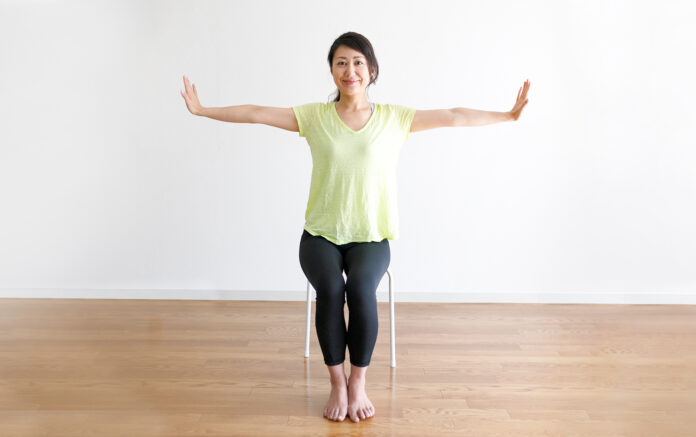 Do you need a mat for chair yoga?