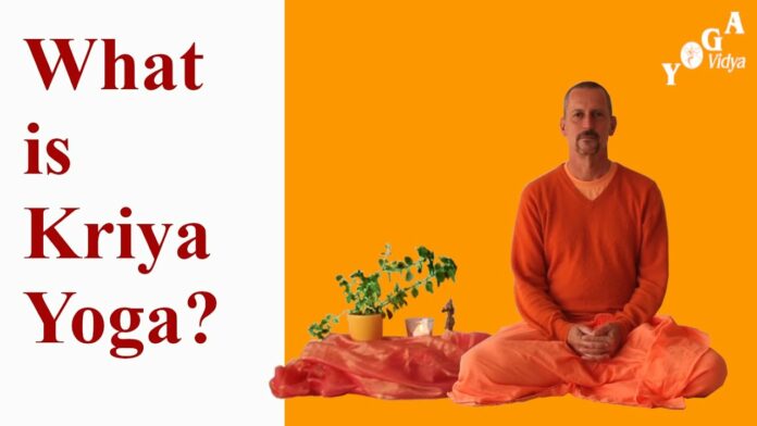 What means kriya?