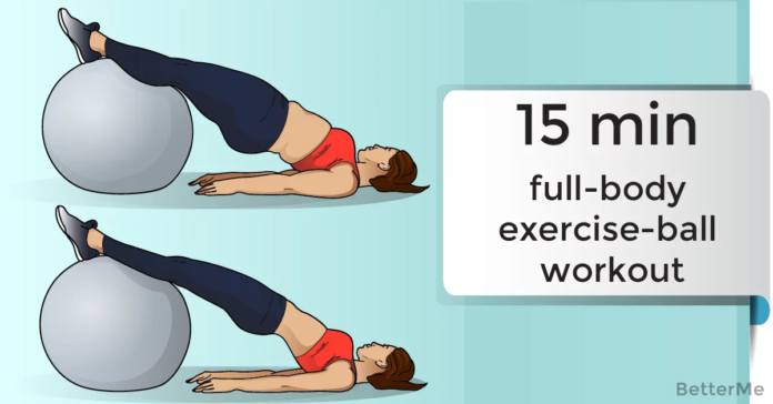 How firm should my exercise ball be?