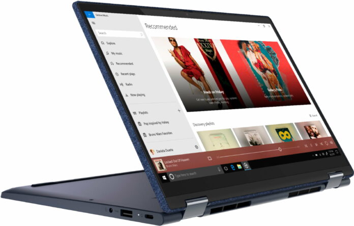 Is Lenovo Yoga 6 touch screen?