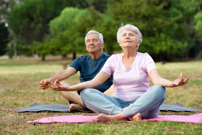 Is yoga good 70 year old woman?