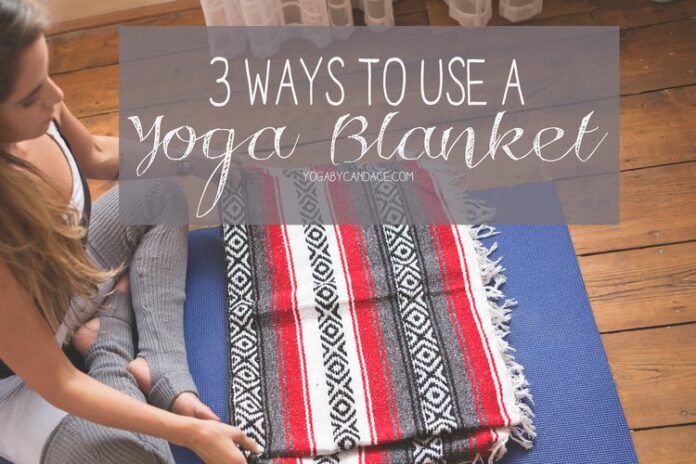 What is the standard size of a yoga blanket?
