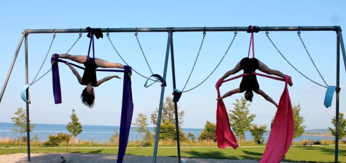 Do you have to be flexible for aerial silks?