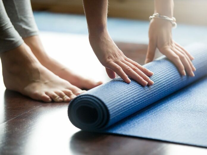 How often should I change my yoga mat?
