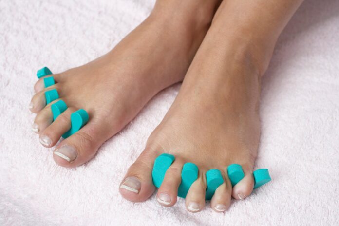 How long does it take to see results from toe separators?