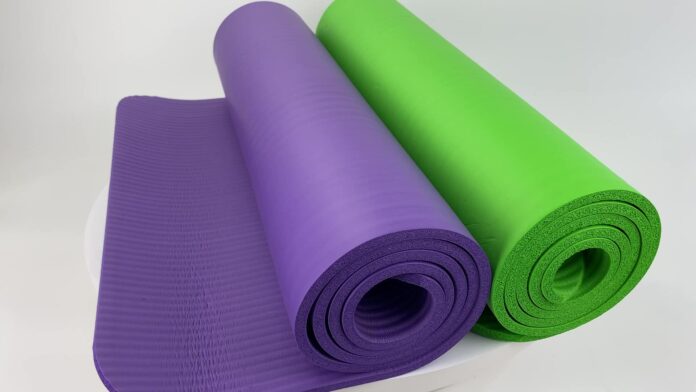 Is 3.5 mm yoga mat too thin?