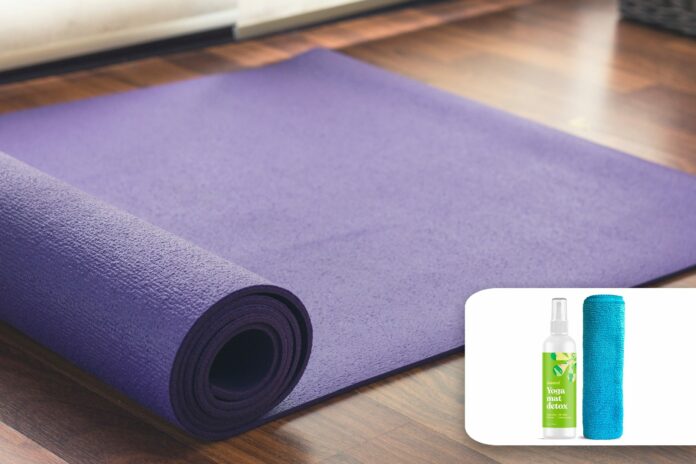 Can I use Clorox wipes on my yoga mat?