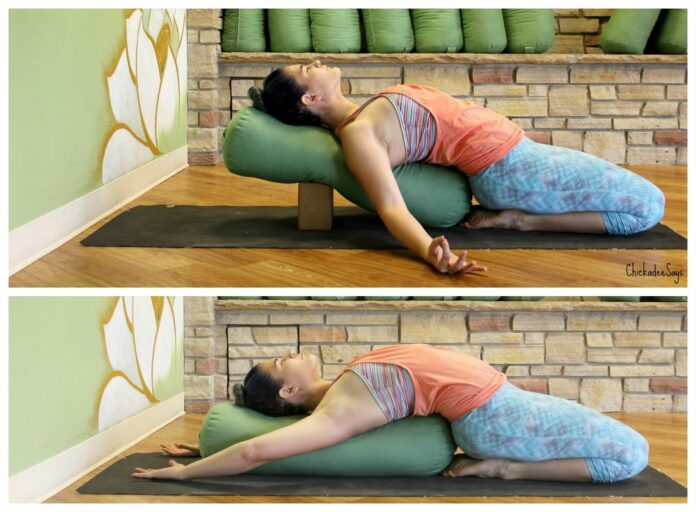 How often should you do restorative yoga?
