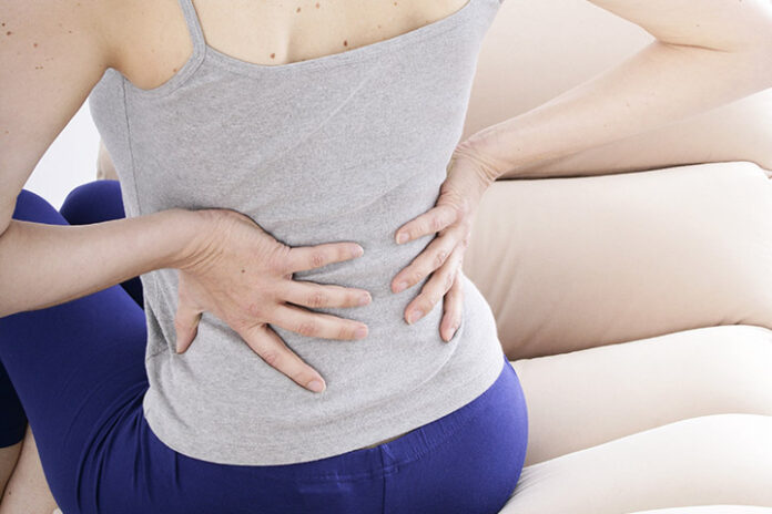What should you not do with back pain?