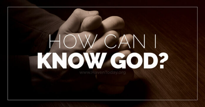 How do I find God in my life?