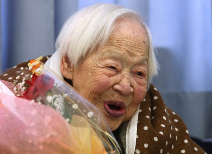 Who is world's oldest person?