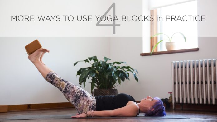 What are the dimensions of a yoga block?