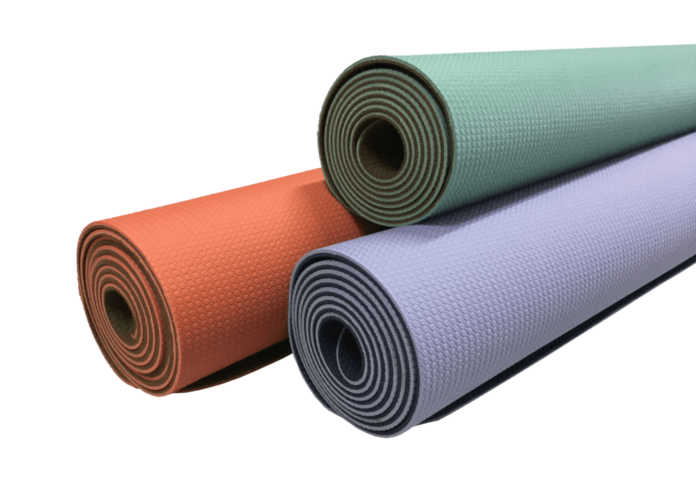 How do I dispose of an old yoga mat?