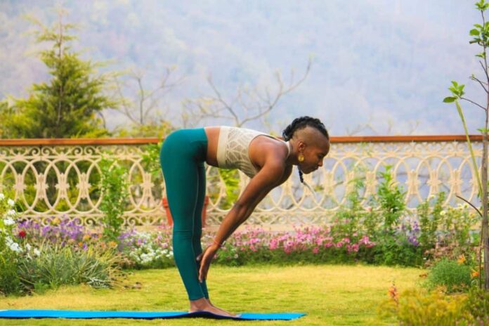 How long should u hold a yoga pose?