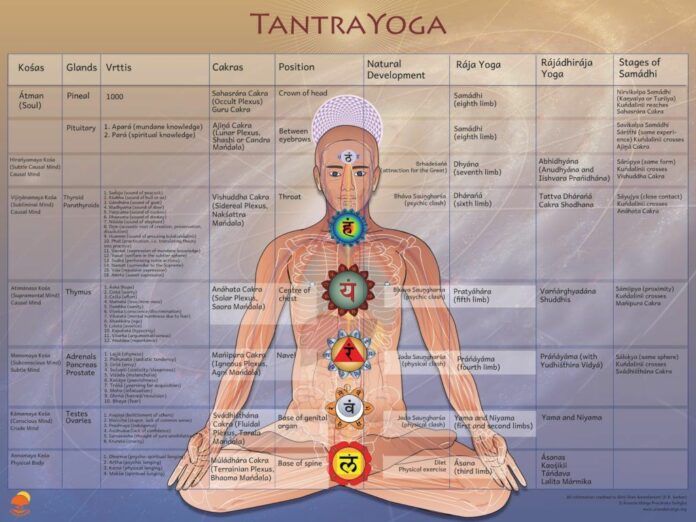 How many Tantras are there?