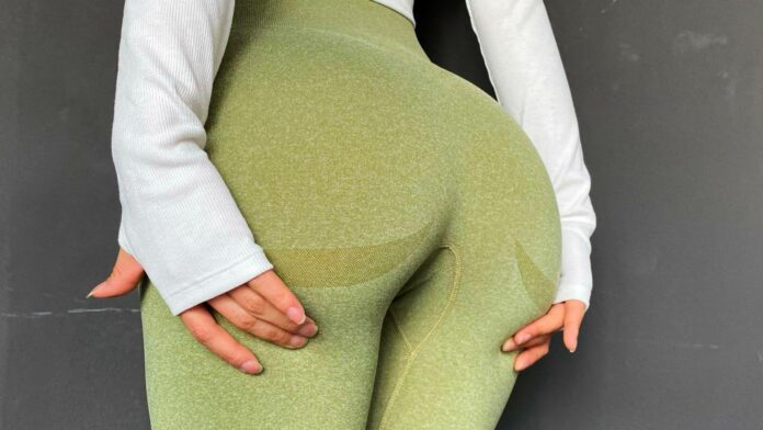 Why do guys like yoga pants so much?