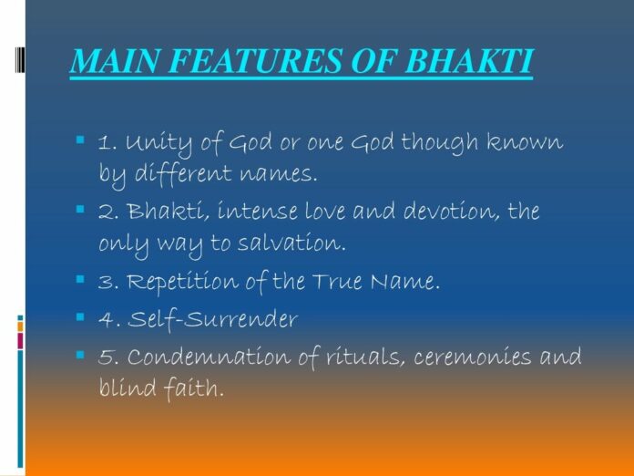 What is Bhakti short answer?
