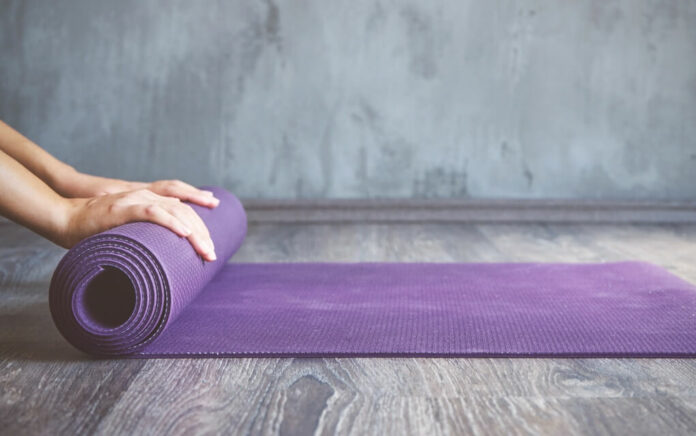 Should a yoga mat be longer than you?