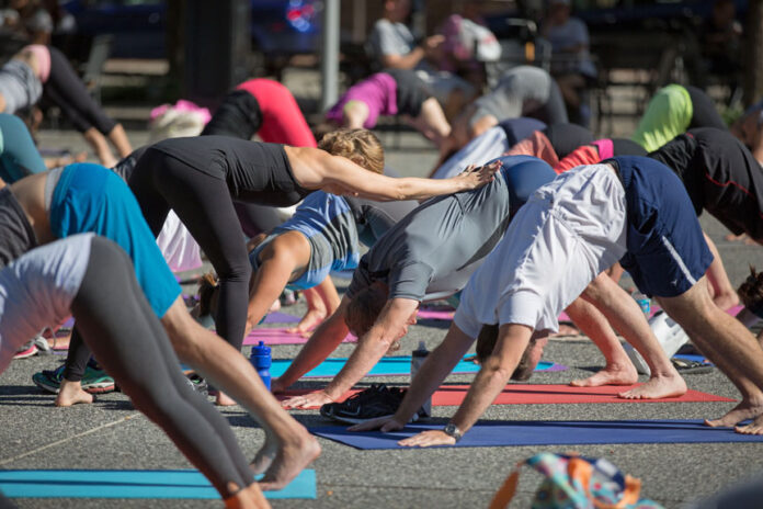 Who is the target market for yoga?