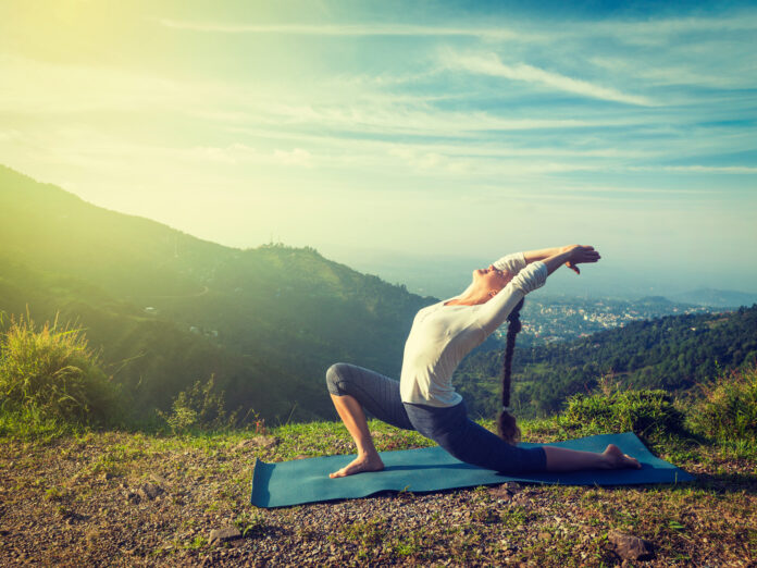 Does yoga shape your body?