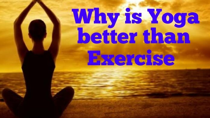 Can yoga be my only exercise?