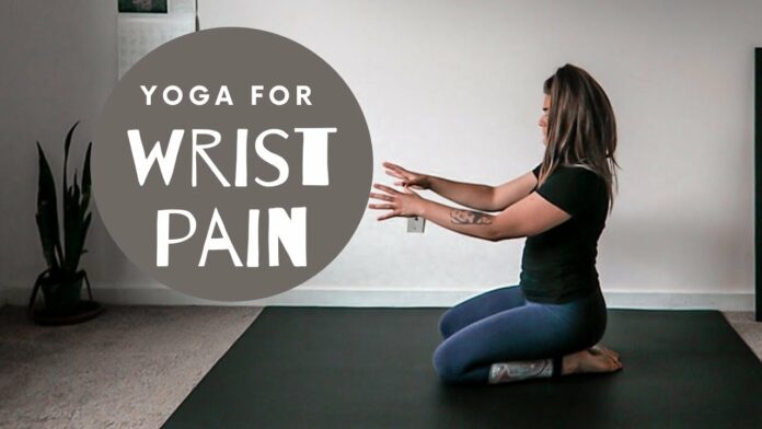 Why do my wrists hurt in yoga?