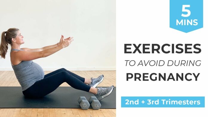 Can I plank while pregnant?