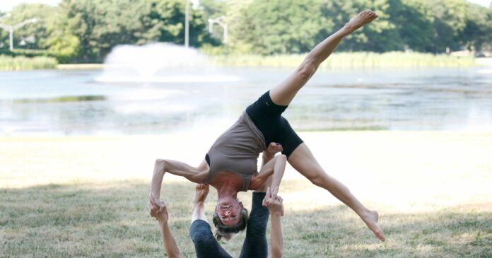 Why do people do AcroYoga?