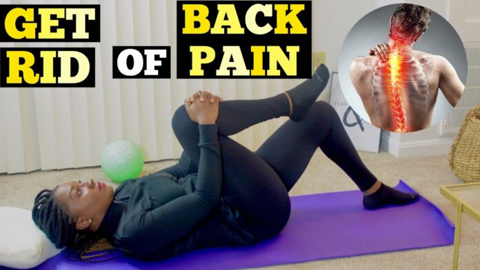 How should I sleep with back pain?