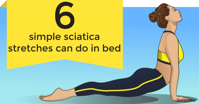 What can make sciatica worse?