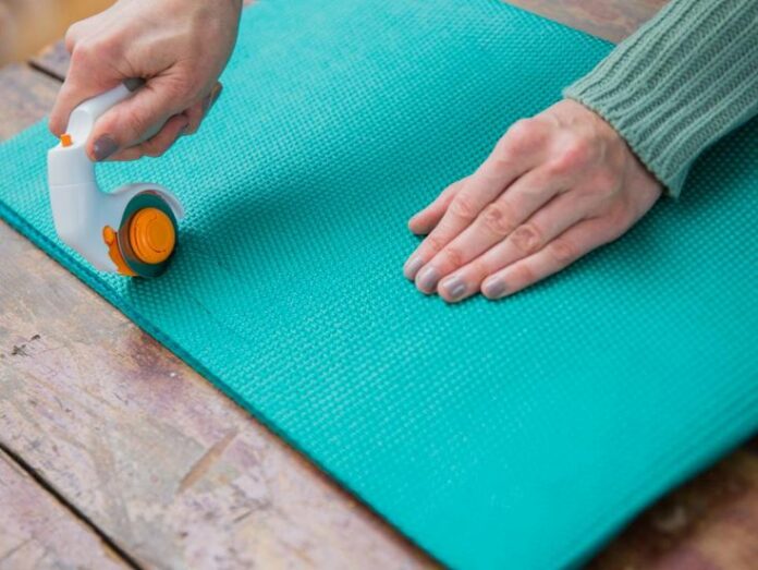 How do you dispose of exercise mats?