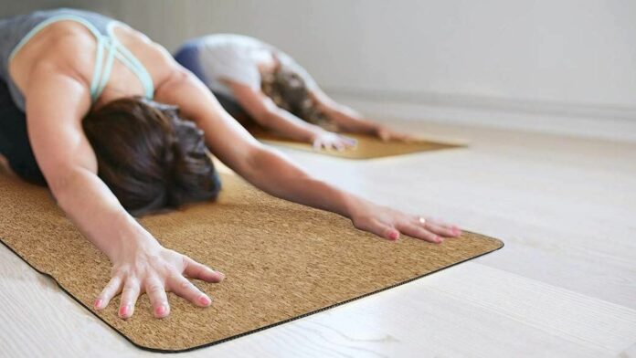 Why is my cork yoga mat slippery?