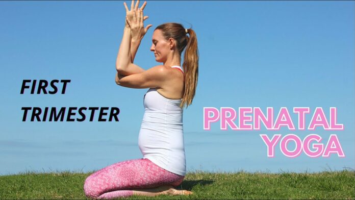 Can I do yoga 7 weeks pregnant?