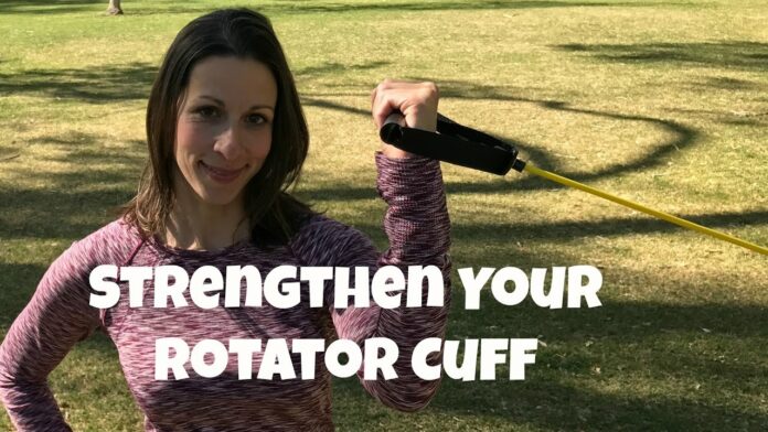 How can I heal my rotator cuff naturally?