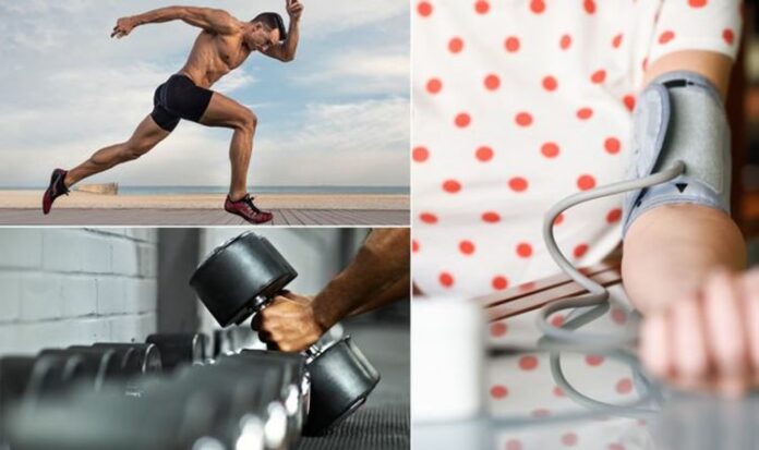 What is the best exercise to lower blood pressure?