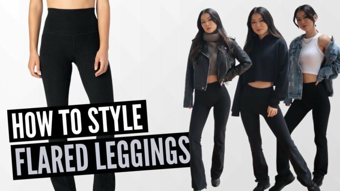 Are flared leggings in Style 2022?
