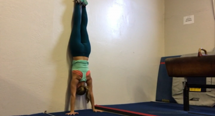 Why can't I do a handstand?