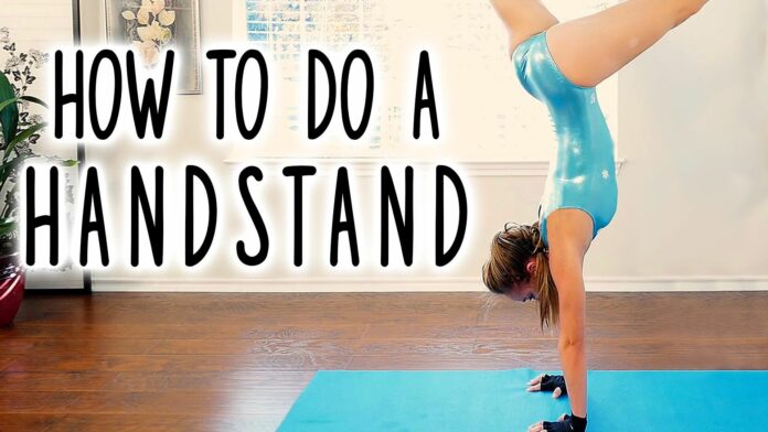 Why can't I do a handstand?