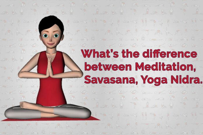 What happens during yoga nidra?