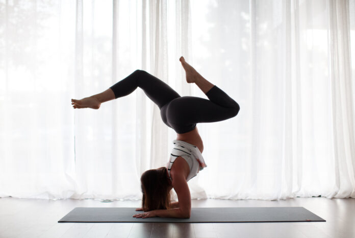 Who should not practice inversions?