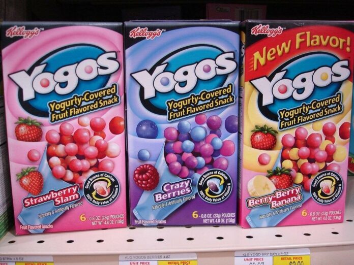 Is YoGo yogurt or custard?