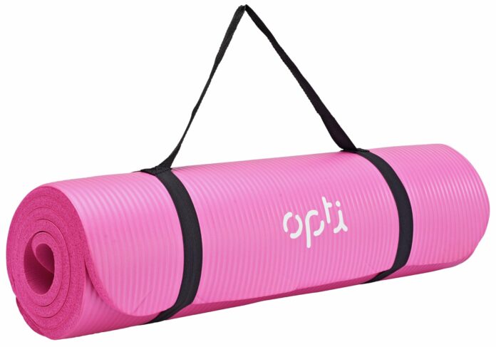 Can an exercise mat be too thick?