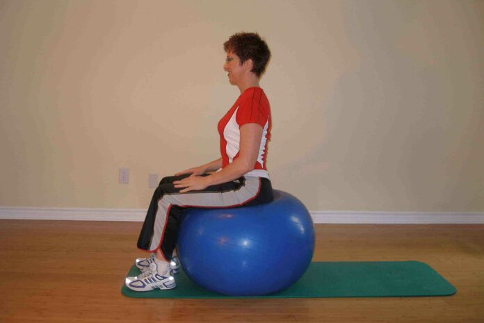 Are yoga balls good for your back?