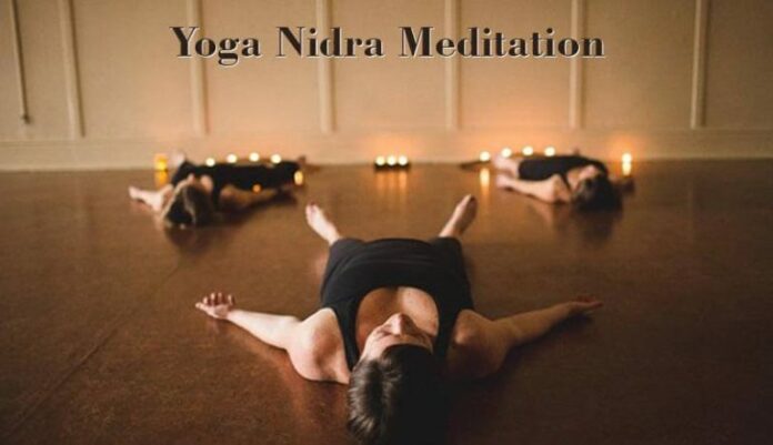 What happens to the brain in Yoga Nidra?
