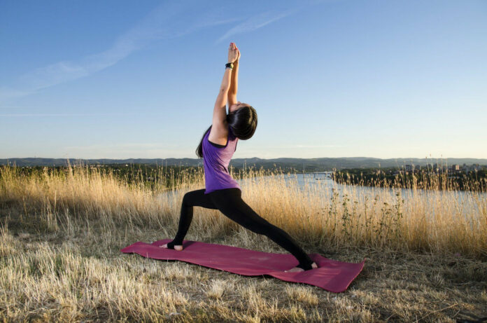 Which country is yoga most popular?