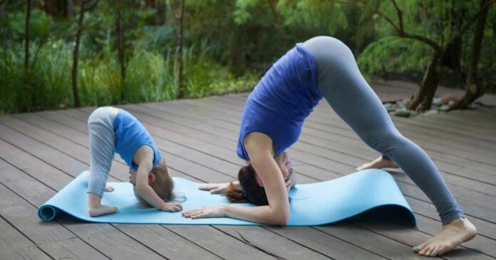 What yoga poses are unsafe during pregnancy?