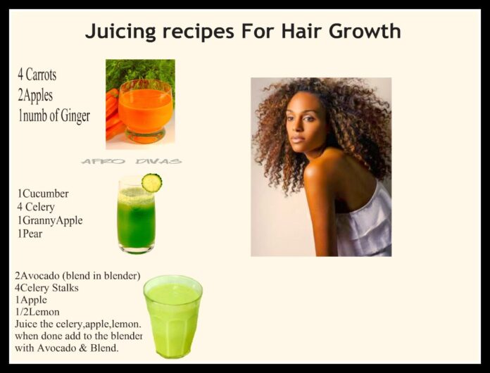 Which juice is good for Hairfall?