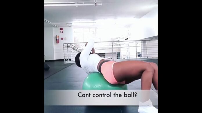 Is an exercise ball better than a chair?