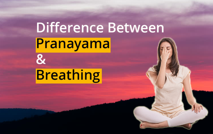 What are the three types of breathing?